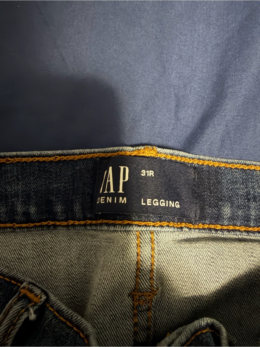 GAP Skinny Denim Legging Jeans - Dark Blue for women’s